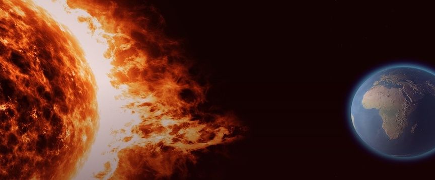          Marie-Julie Jahenny warns us that the physical Chastisements will begin with the sun.  Pictured above is a Coronal Hole, which emits a VERY fast solar flare.  Please see the new section which has been added, called, 