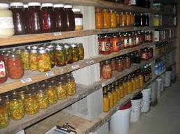 An underground root cellar, with a house over top or 3 feet of dirt over its roof will also shield your family from nuclear radiation.  

This is smart planning, and it is not hard to do.  

Read Cresson Kearney's 