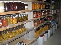 An underground root cellar, with a house over top or 3 feet of dirt over its roof will also shield your family from nuclear radiation.  

This is smart planning, and it is not hard to do.  

Read Cresson Kearney's 