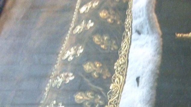 Coming to France on pilgrimage helped to understand how rich France is, both in her diverse topography and in her long Catholic history. It was a trip of a lifetime. Above, is the ceremonial sword for crowning kings in France. This sword can be seen in Basilica St. Denis, which is also the burial site of the kings and queens of France. 

We pray that the French Monarch will come into power soon!