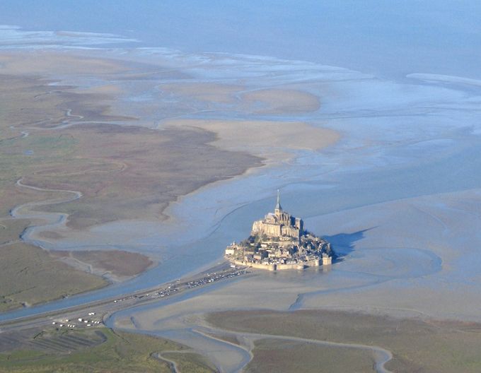 Mont Saint Michel will be the meeting place of true Catholics and others who seek to find Brittany by sea after the 3 Days of Darkness. Currently, the sand around Mont Saint Michel is like quicksand in places, so be sure to go to land and use the land bridge. Certainly, do not attempt to walk over the sand alone.