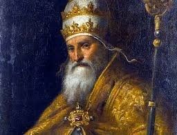 Pope Saint Pius V belonged to the Dominican Order, an Order of preachers and teachers.