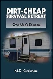 The author of this book managed to buy cheap land, and he teaches you his simple strategies.

We don't need to have a lot of money to have a place at least 3 hours away from population centers.