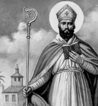 Saint Cyprian is a Doctor of Holy Mother Church. He was Bishop of Hippo. The following is from a sermon on the words of the Our Father prayer, written in 252 A.D. Anti-pope Burgoglio wanted to take away the words 